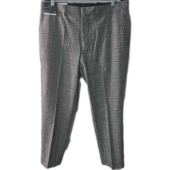 J Ferrar Gray Black Slim Fit Blazer Size 42R And Slim Fit Pants Size 34 NWT - Picture 8 of 13